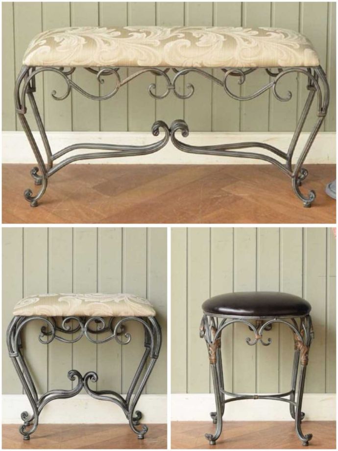 3種類から選べるアイアンスツール