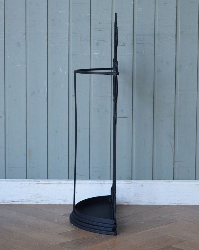 傘立ての反対側