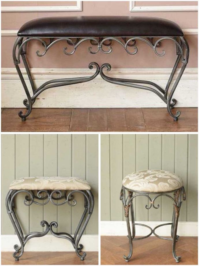 3種類から選べるアイアンスツール