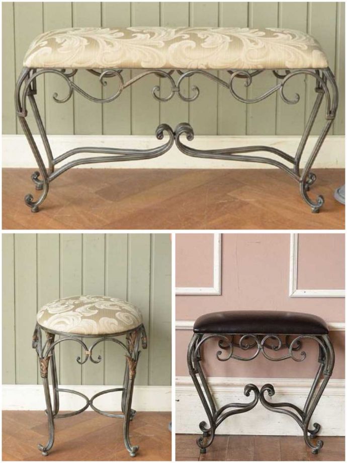 3種類から選べるアイアンスツール