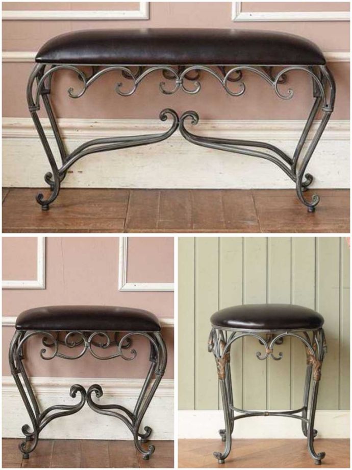 3種類から選べるアイアンスツール