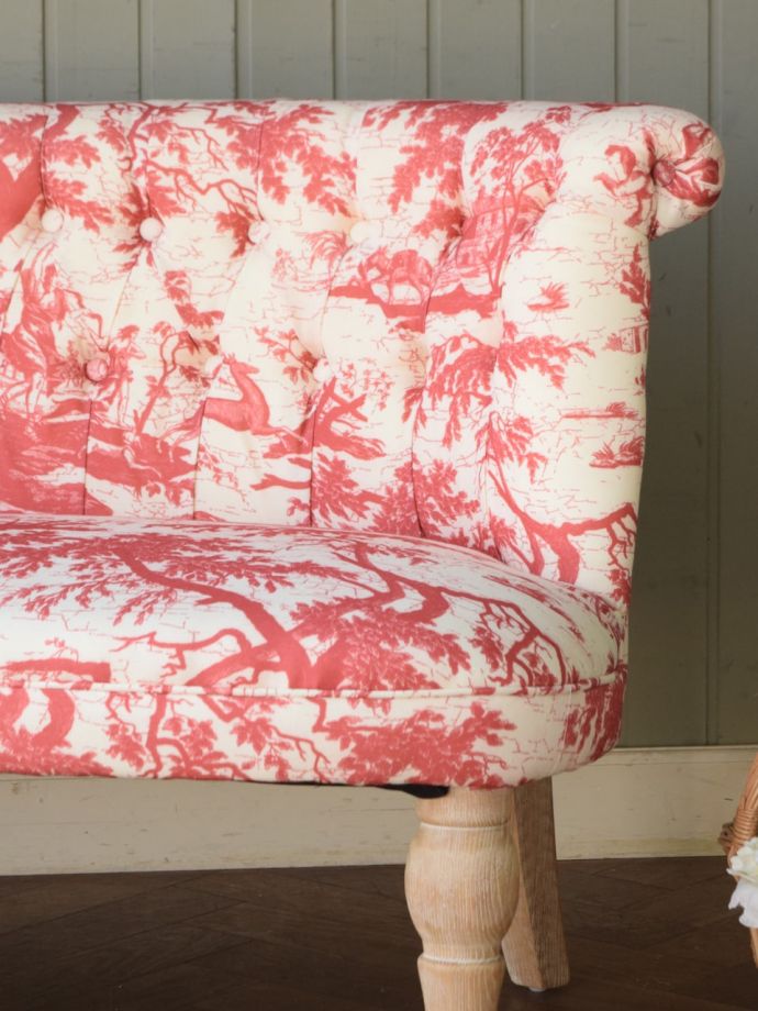 トワル・ド・ジュイ風の模様