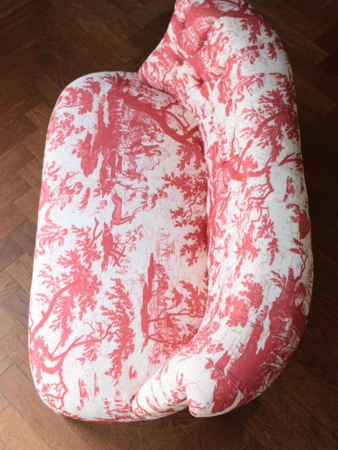 リビングチェアの座面