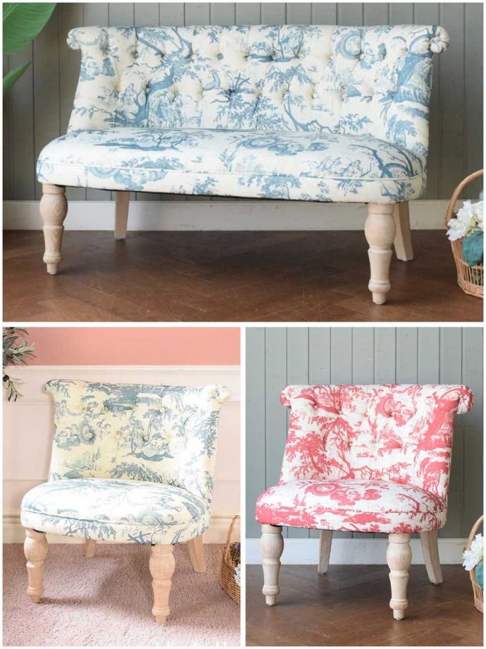 種類から選べるソファ