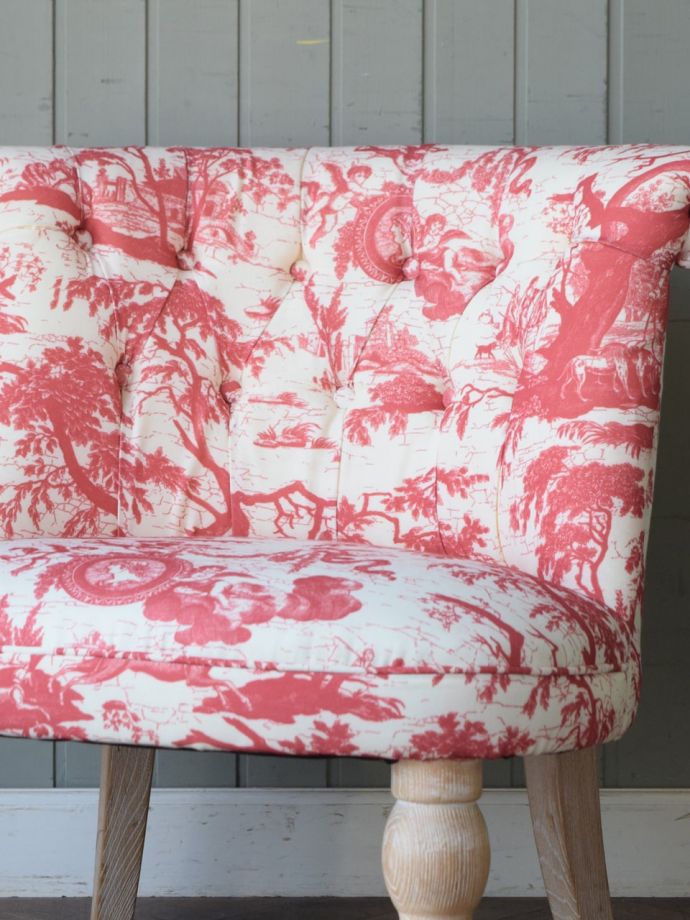 トワル・ド・ジュイ風の模様