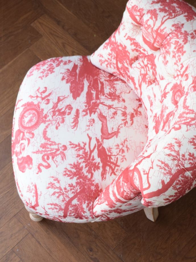 リビングチェアの座面