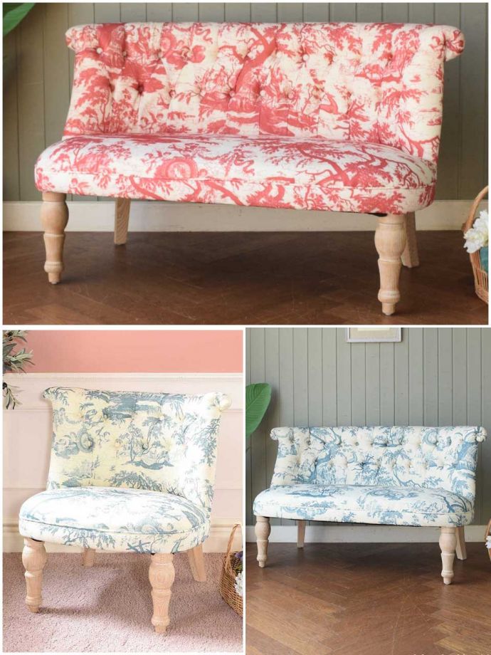 種類から選べるソファ