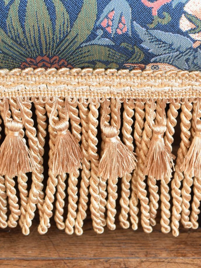 ウィリアムモリス風のデザイン