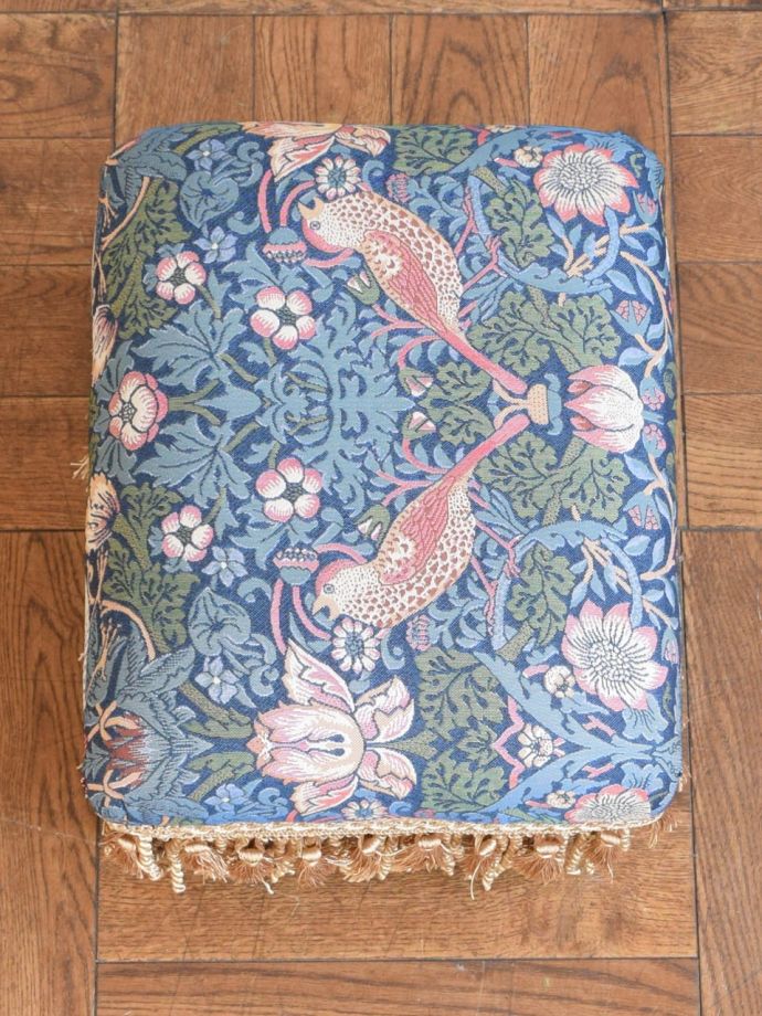 アンティーク調椅子の座面