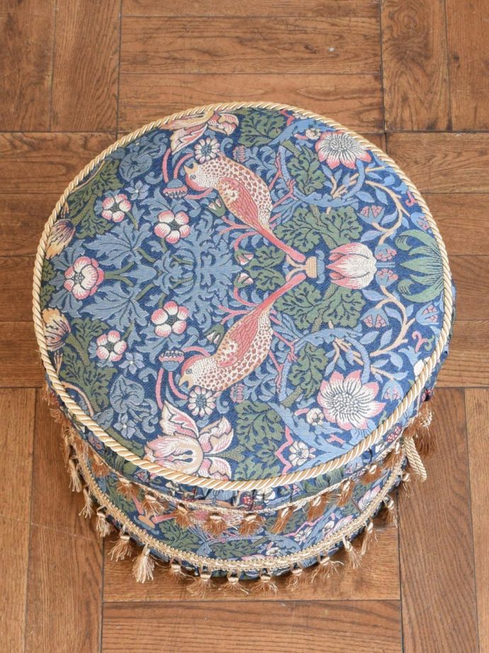 アンティーク調椅子の座面