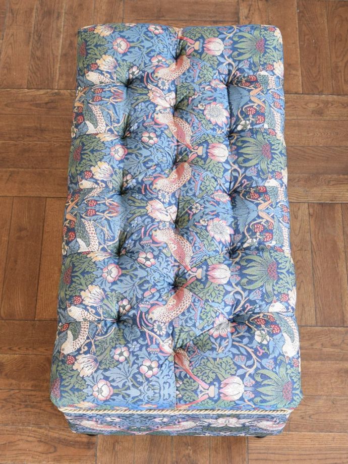 アンティーク調椅子の座面