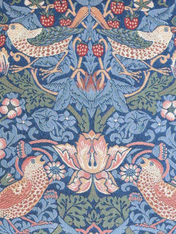 ウィリアムモリス風のデザイン