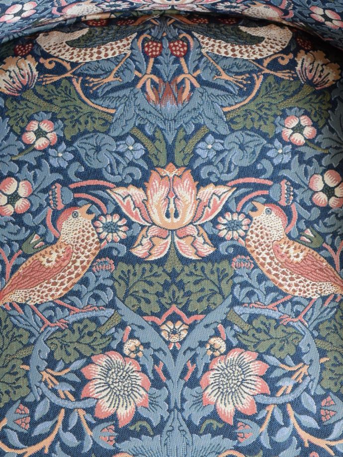 ウィリアムモリス風のデザイン