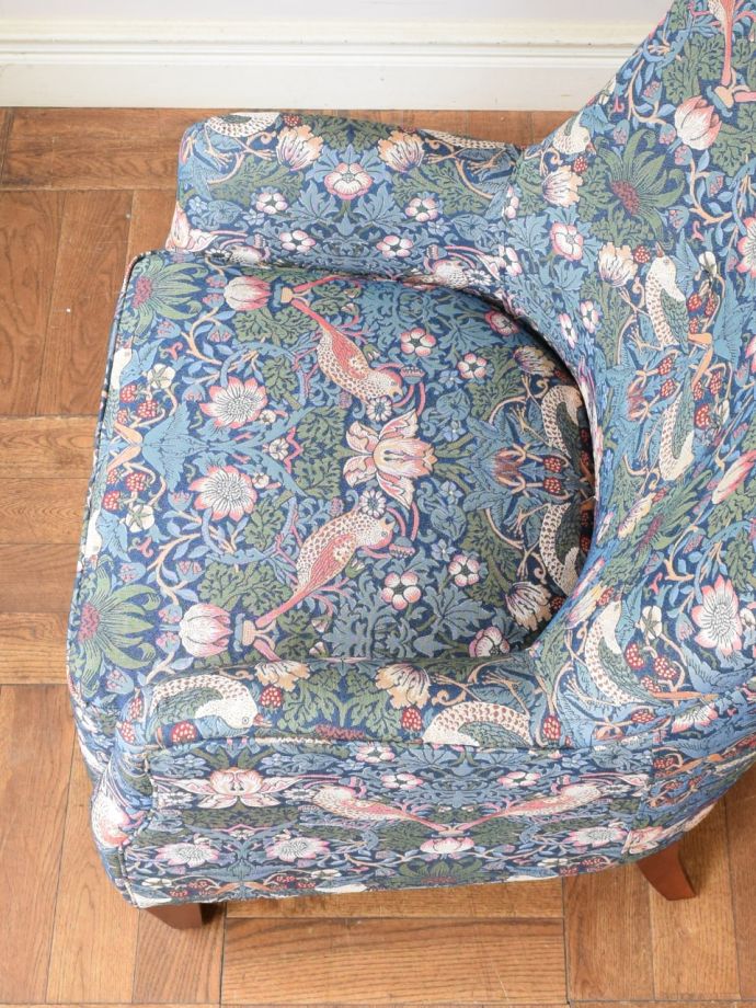 アンティーク調椅子の座面