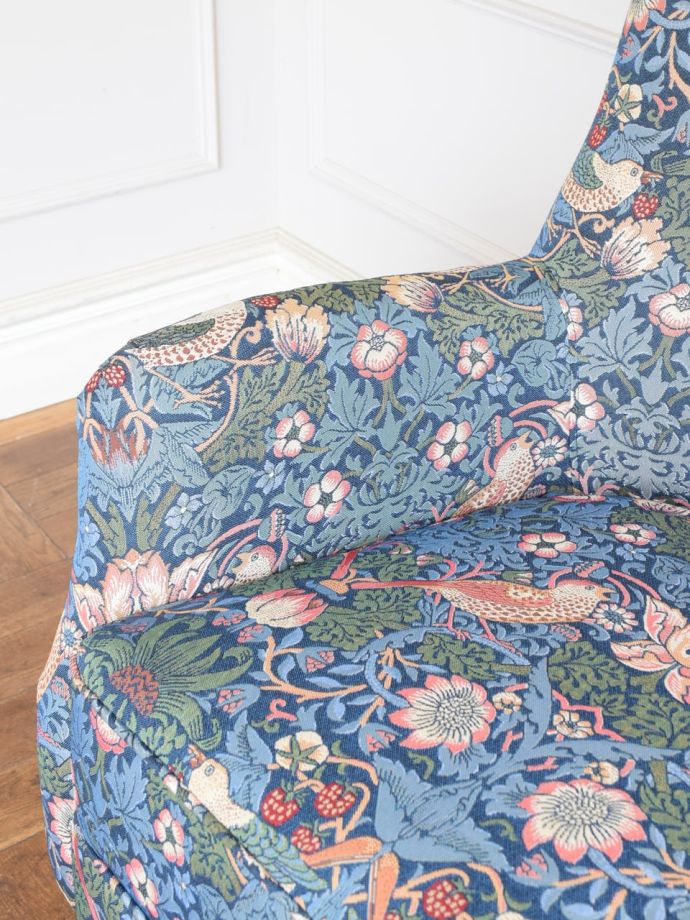 アンティーク風チェアのアーム