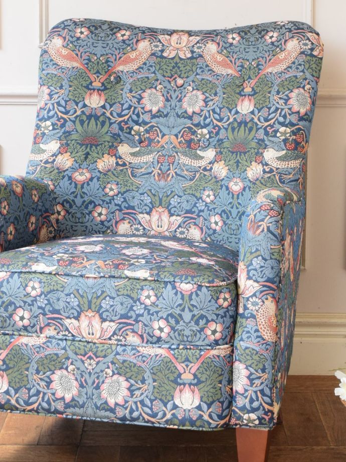 おしゃれなアンティーク風パーソナルチェア