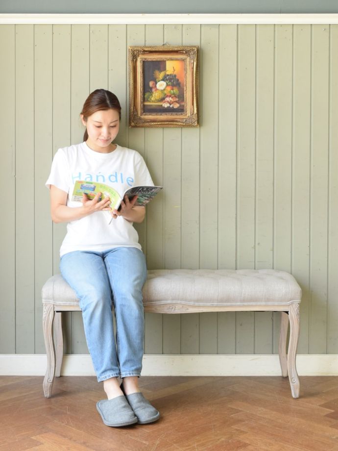 飾っても使っても楽しめる椅子