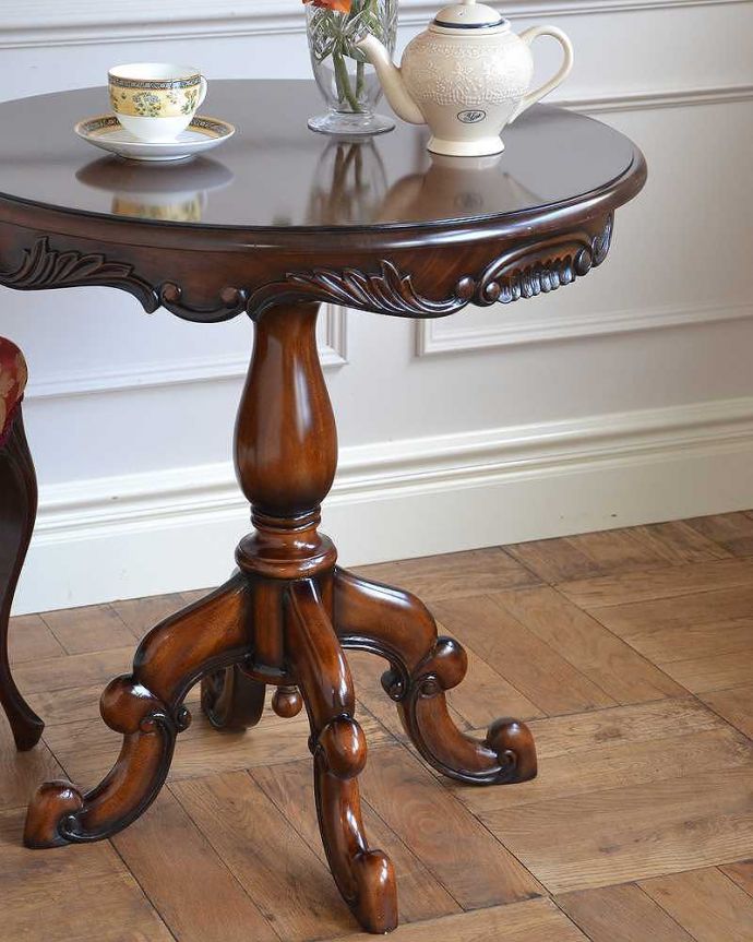 おしゃれなサイドテーブル