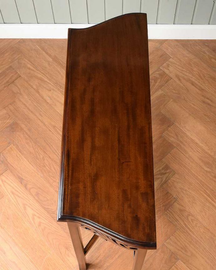 コンソールテーブルの天板