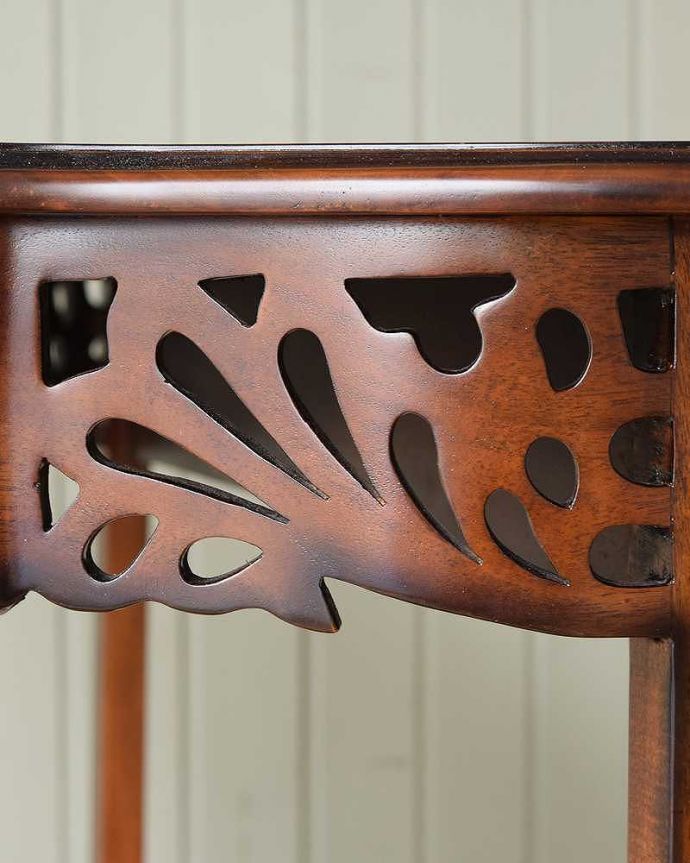 コンソールテーブルの装飾