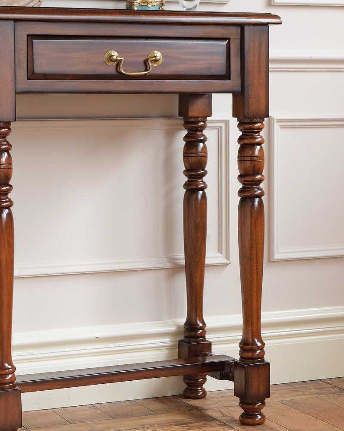 おしゃれなコンソールテーブル