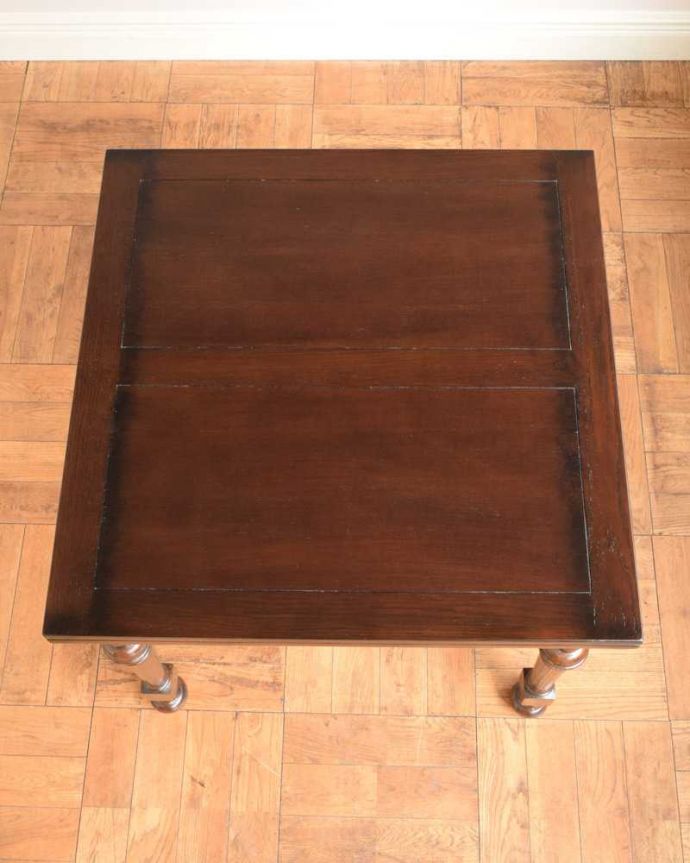 伸長式テーブルの天板