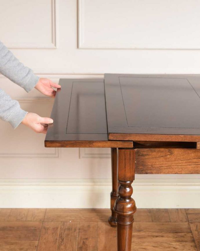 カンタンに伸び縮み出来ます