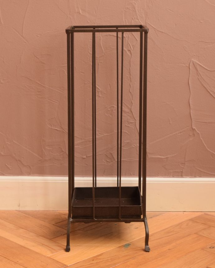 傘立ての反対側