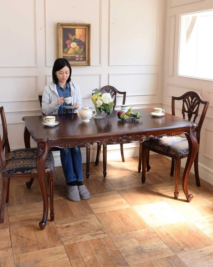 おしゃれなダイニングのコーディネート