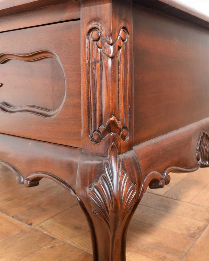 テーブルの装飾