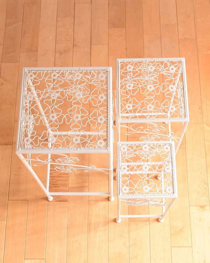 フラワースタンドセットの天板