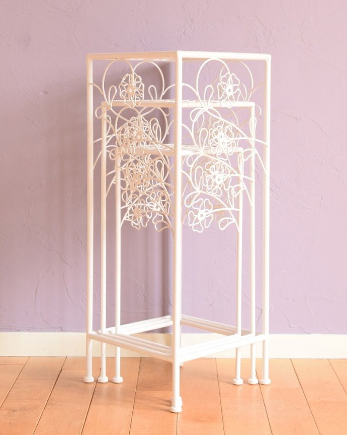 プランツスタンドの側面