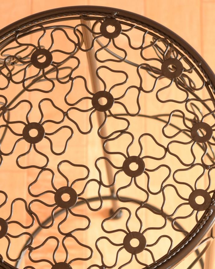 フラワースタンドの天板