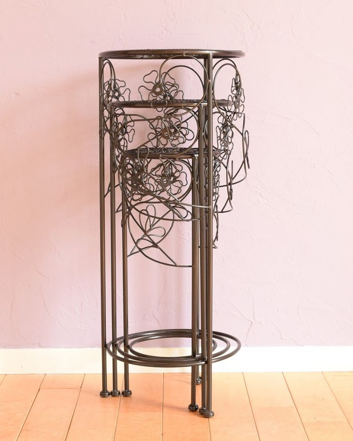 プランツスタンドの側面