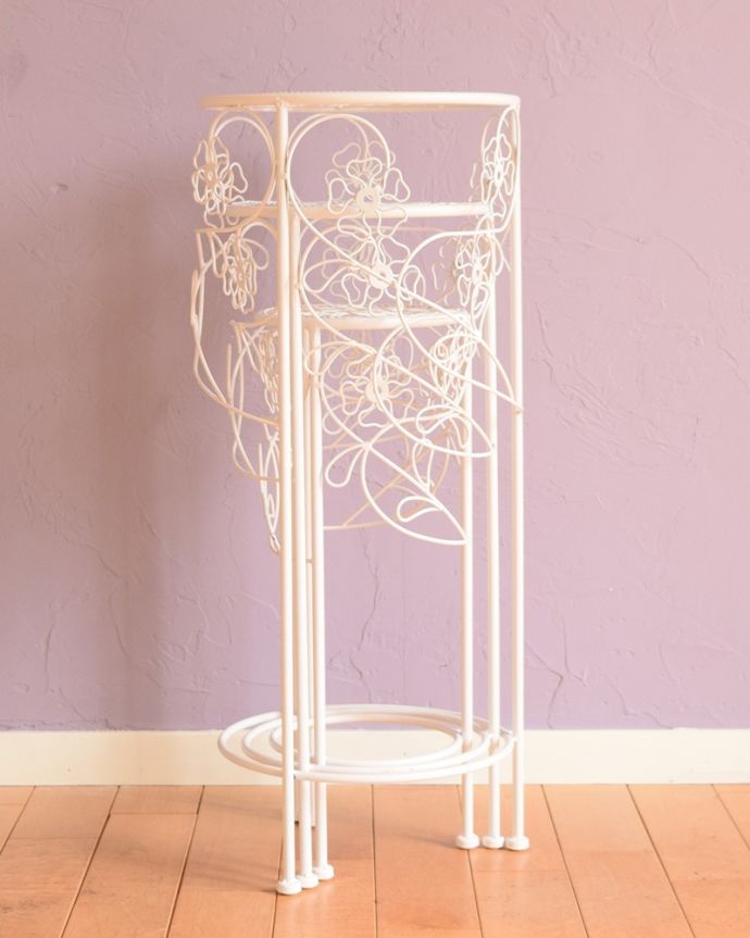 プランツスタンドの側面