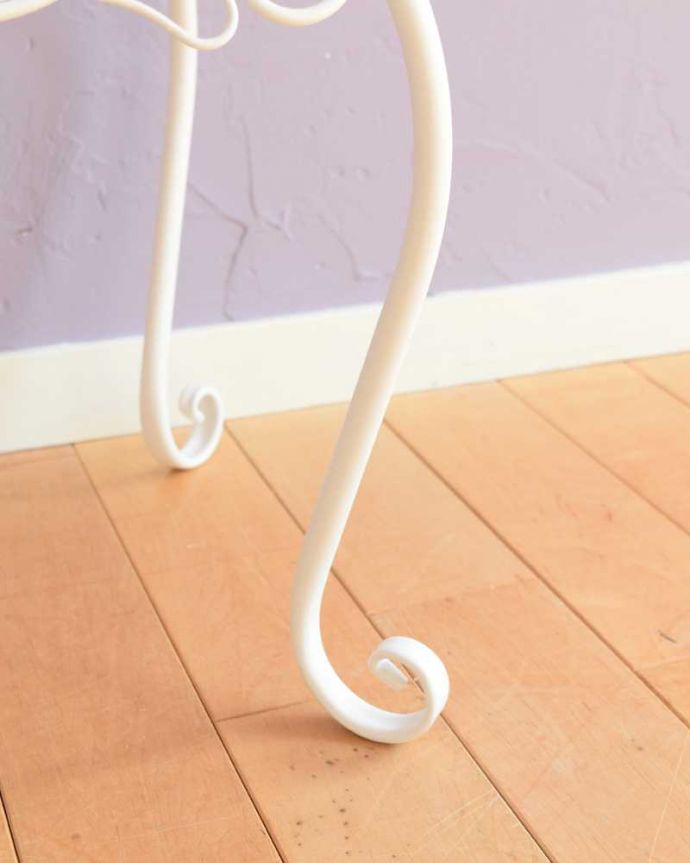 フラワースタンドの脚