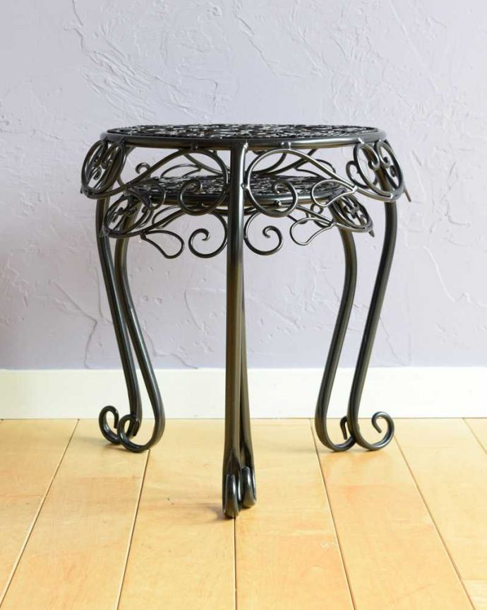 プランツスタンドの側面