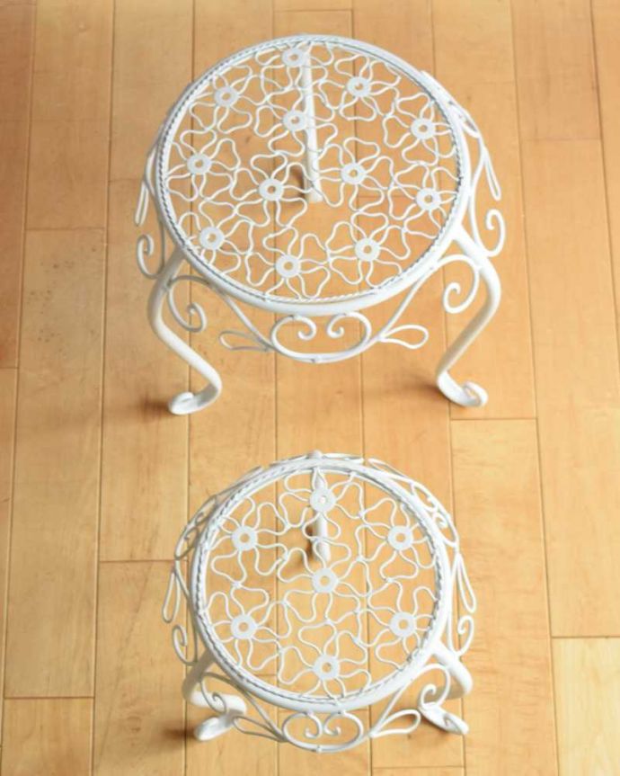 フラワースタンドセットの天板