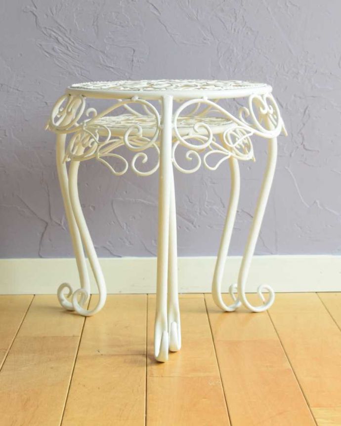 プランツスタンドの側面