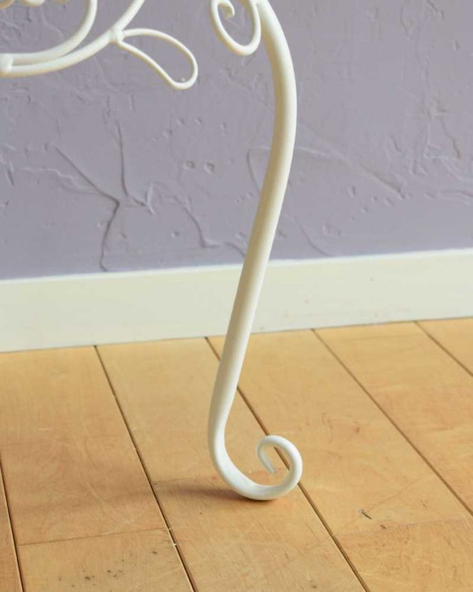 フラワースタンドの脚