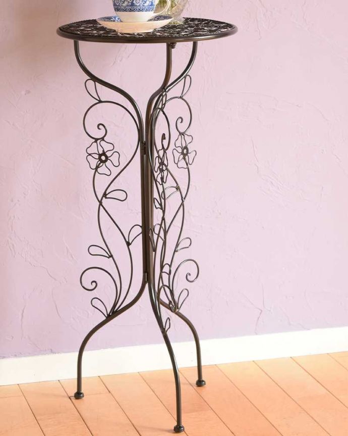 おしゃれなフラワースタンド