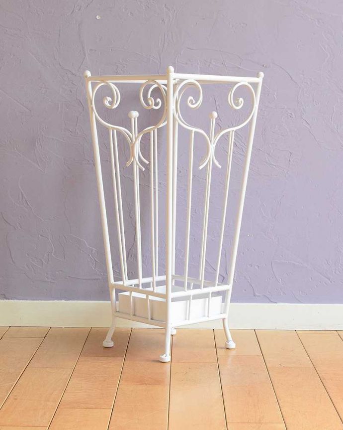 傘立ての反対側