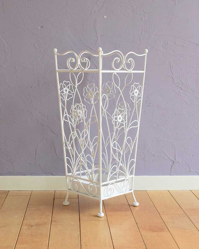 傘立ての反対側