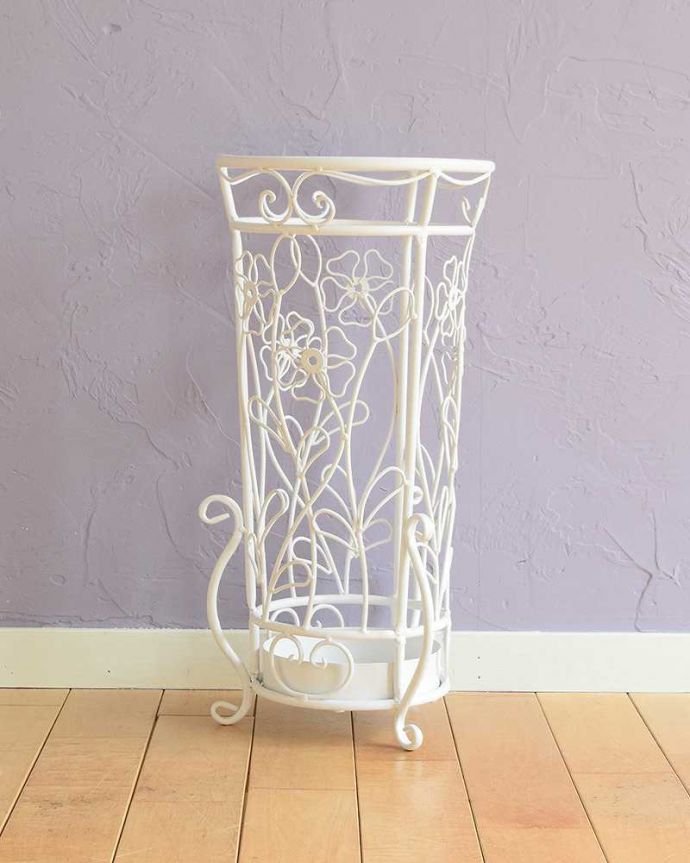 傘立ての反対側