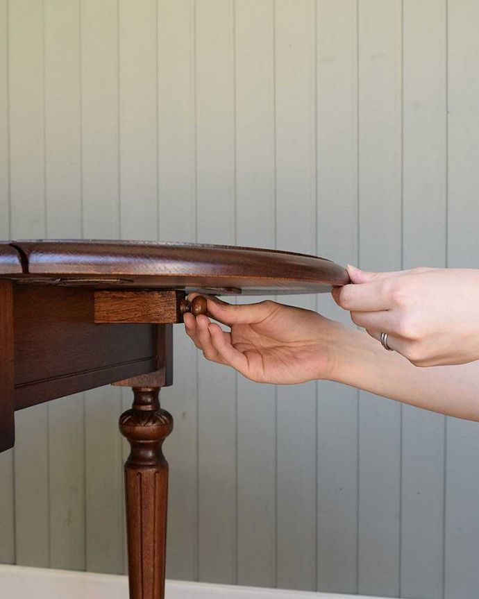 カンタンに伸び縮み出来ます