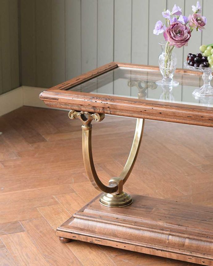 おしゃれなリビングテーブル