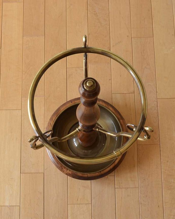 アンティーク風の傘たて(アンブレラスタンド)(y-329-f)｜アンティーク風