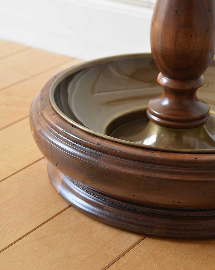 アンティーク風の傘たて(アンブレラスタンド)(y-329-f)｜アンティーク風