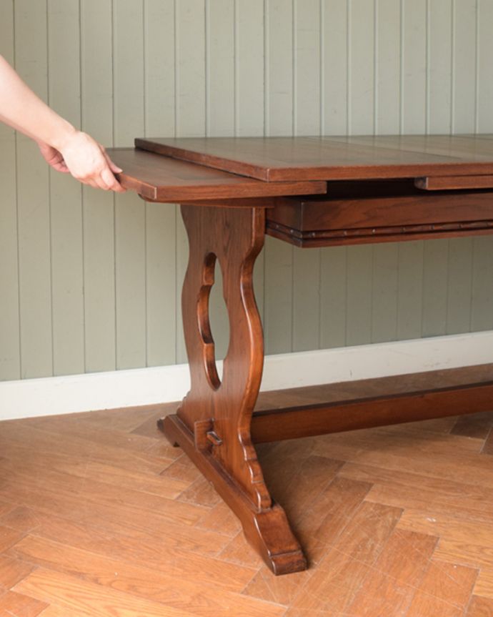 カンタンに伸び縮み出来ます