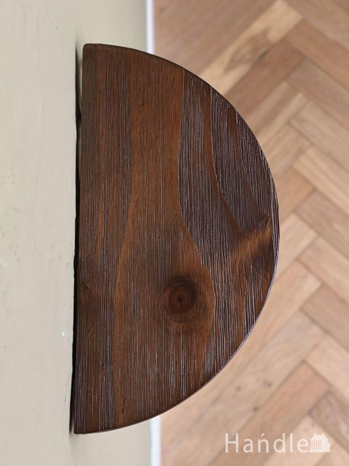 ウォールシェルフを上から見ると